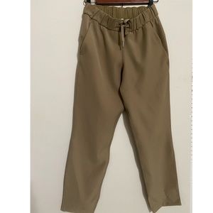 Used Lululemon On The Fly Pant WOVEN Frontier 4